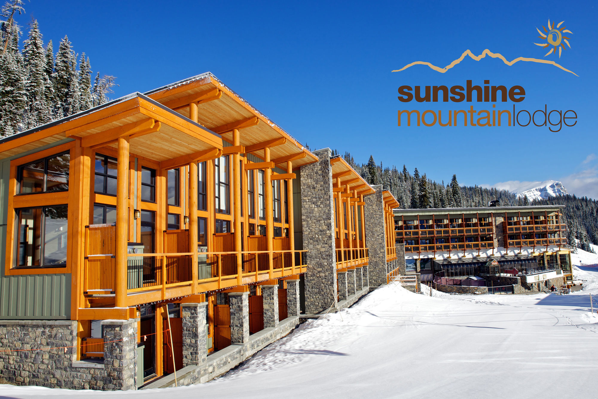 Sunshine Mountain Lodge Banff Exterior foto