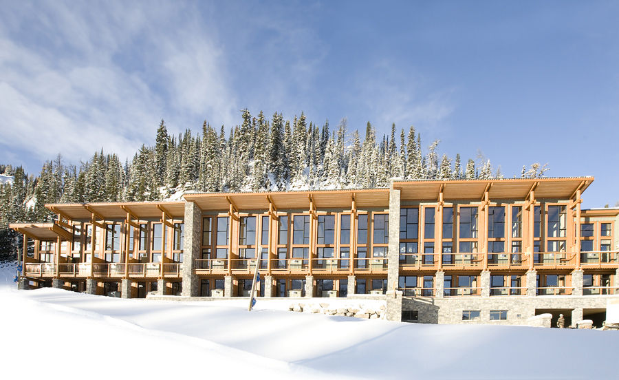 Sunshine Mountain Lodge Banff Exterior foto